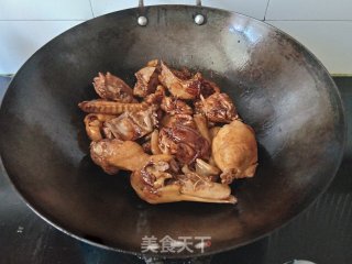 小土豆烧番鸭的做法步骤：11