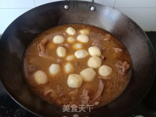 小土豆烧番鸭的做法步骤：14