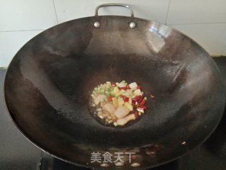 炝炒豆芽的做法步骤：3