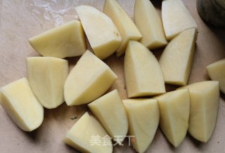 蒸土豆的做法步骤：2