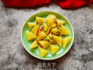 蒸土豆的做法步骤：10