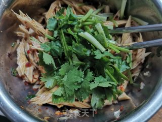 凉拌腐竹的做法步骤：5