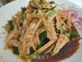 凉拌腐竹的做法步骤：6