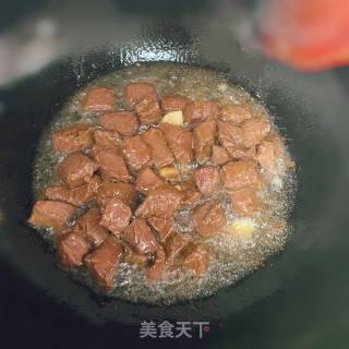 黑椒土豆牛肉饭的做法步骤：3