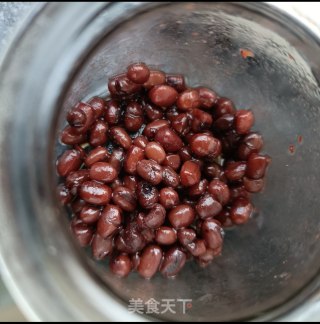 自制红豆甜酸奶的做法步骤：3