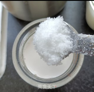 自制红豆甜酸奶的做法步骤：5