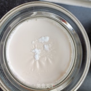 自制红豆甜酸奶的做法步骤：7
