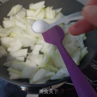 虾丸冬瓜汤的做法步骤：13