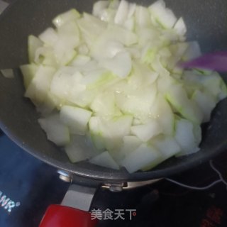 虾丸冬瓜汤的做法步骤：14