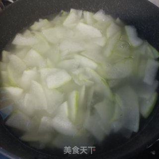 虾丸冬瓜汤的做法步骤：15