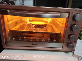 八寸抹茶戚风蛋糕的做法步骤：11
