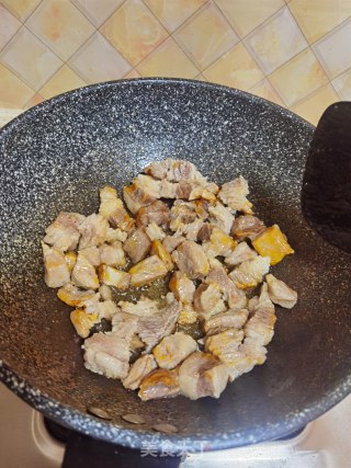 酱烧牛腩的做法步骤：6