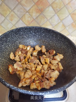 酱烧牛腩的做法步骤：7
