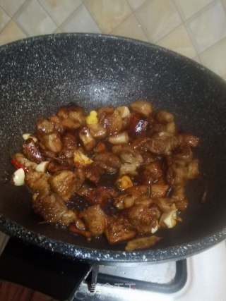 酱烧牛腩的做法步骤：9