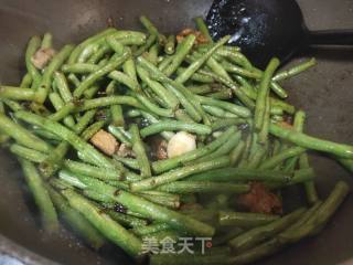 肉片炒豆角的做法步骤：6