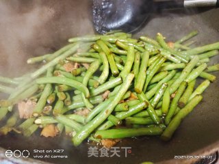 肉片炒豆角的做法步骤：8