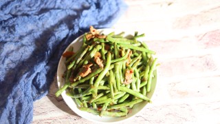 肉片炒豆角的做法步骤：9