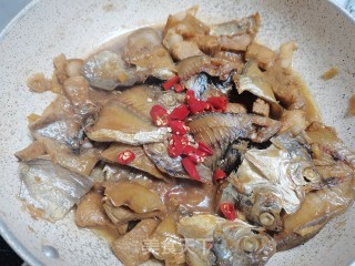 玉昌鲞烧肉的做法步骤：10