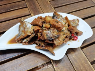 玉昌鲞烧肉的做法步骤：13