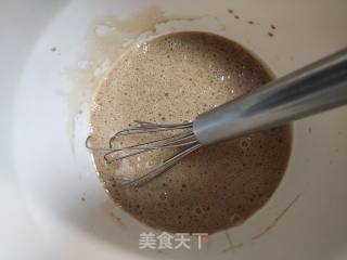 巧克力蛋糕卷的做法步骤：4