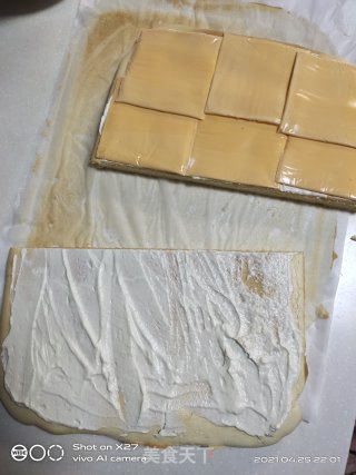 蛋糕三明治的做法步骤：14