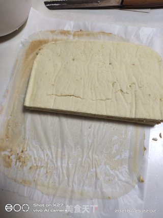 蛋糕三明治的做法步骤：15