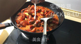 简易版麻辣小龙虾，好吃又简单，麻辣鲜香。的做法步骤：10