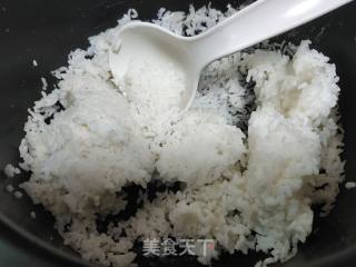豆角玉米肉末炒饭的做法步骤：2