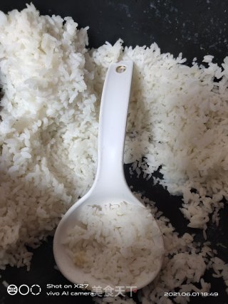 豆角五花肉炒饭的做法步骤：2