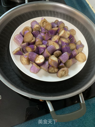 肉末茄子的做法步骤：2
