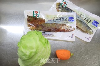 低脂青花鱼卷饼的做法步骤：3