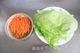 低脂青花鱼卷饼的做法步骤：4