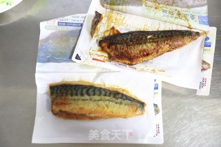 低脂青花鱼卷饼的做法步骤：5