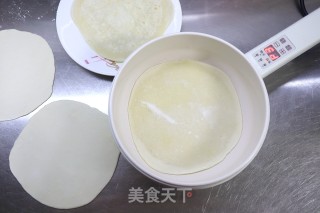 低脂青花鱼卷饼的做法步骤：7