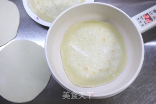 低脂青花鱼卷饼的做法步骤：8