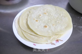 低脂青花鱼卷饼的做法步骤：9