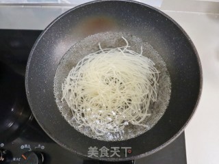 河南端午美食之炸菜角（面皮不硬有技巧）的做法步骤：5