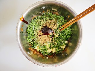 河南端午美食之炸菜角（面皮不硬有技巧）的做法步骤：8