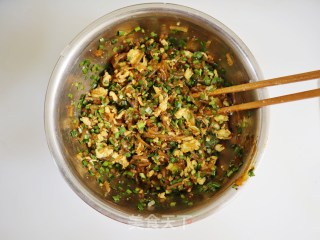 河南端午美食之炸菜角（面皮不硬有技巧）的做法步骤：9