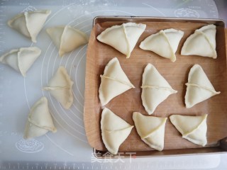 河南端午美食之炸菜角（面皮不硬有技巧）的做法步骤：13