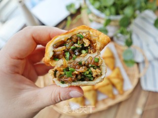 河南端午美食之炸菜角（面皮不硬有技巧）的做法步骤：17