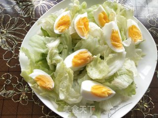 西生菜沙拉的做法步骤：5