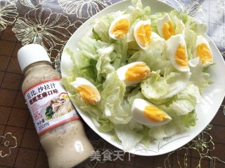 西生菜沙拉的做法步骤：6
