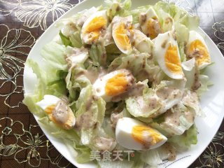 西生菜沙拉的做法步骤：7