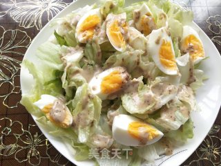 西生菜沙拉的做法步骤：8