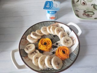 香蕉芒果酸奶拌的做法步骤：2