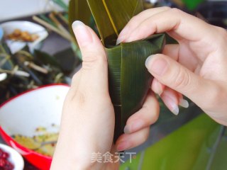 五谷杂粮粽子的做法步骤：5