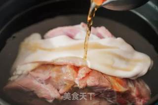 羊肉泡馍的做法步骤：1