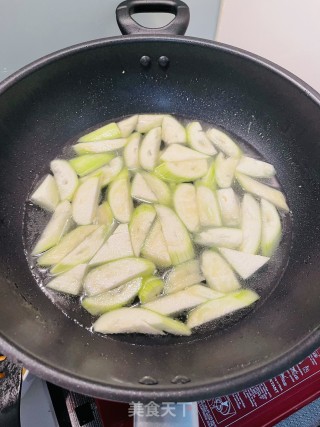 丝瓜煎蛋汤的做法步骤：9