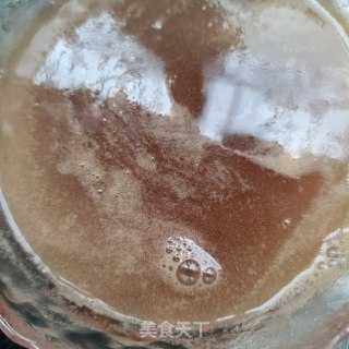 雪梨菊花冻的做法步骤：6